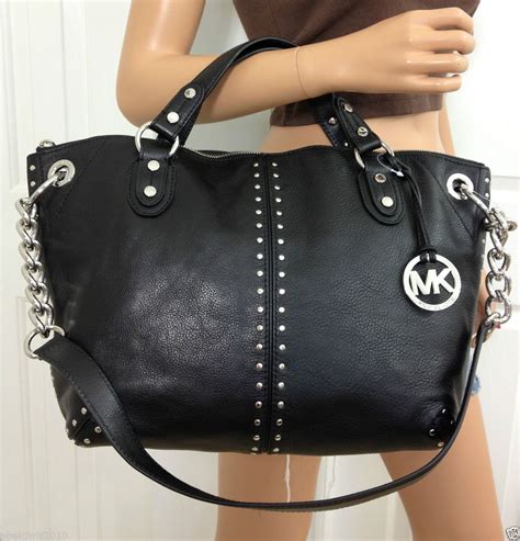 michael kors astor large chain satchel